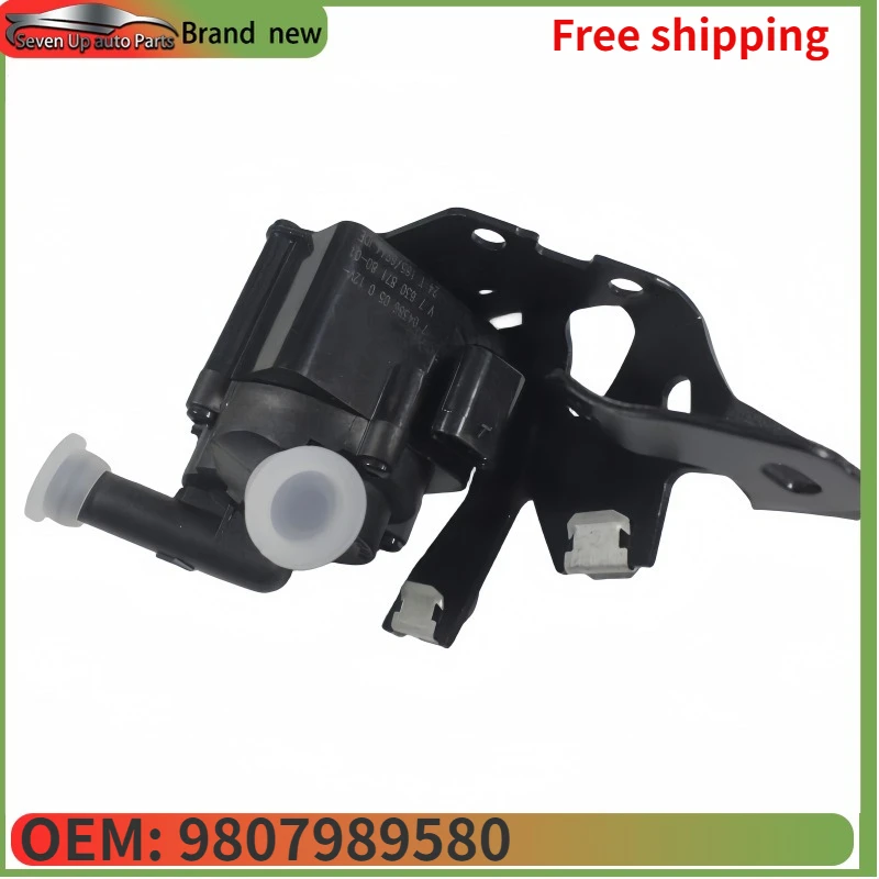 9807989580 Brand New Automobile Electric Water Pump for Peugeot 3008 508 2008 RCZ Citroen C5 C4L DS5 DS61.6T MINI Cooper R55-R61