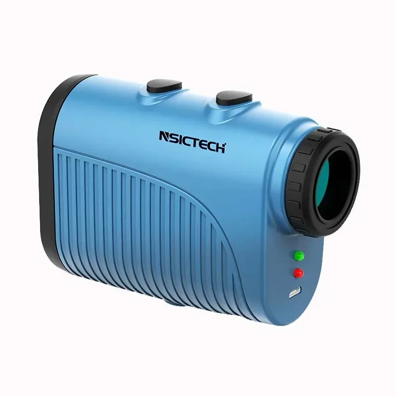 Telémetro de golf 500m 1000m Telescopio Distancia Patio Golf Digital Monocular Telémetro láser