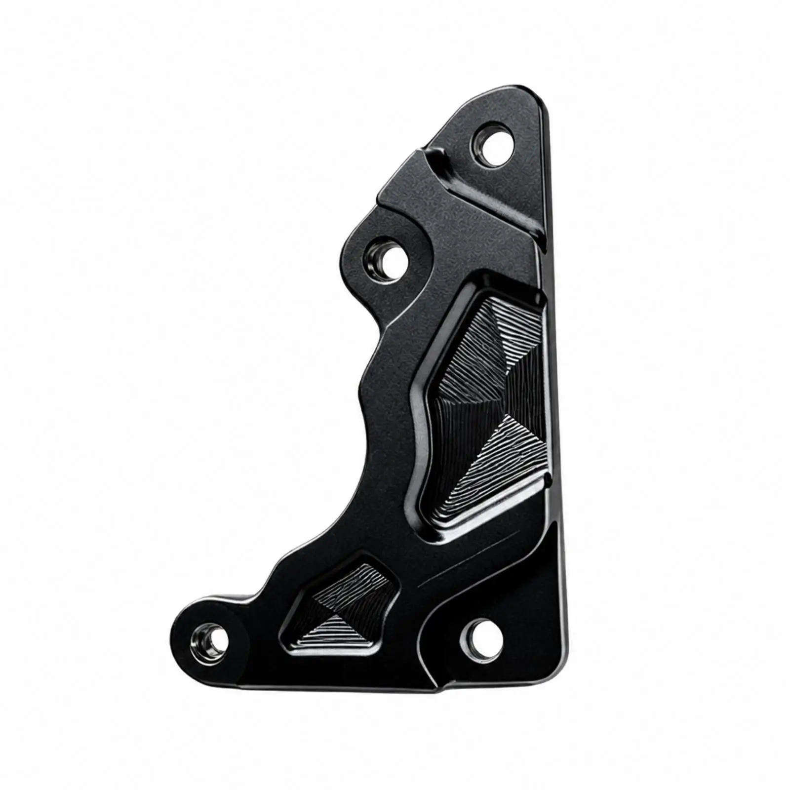 Rear Brake Caliper Bracket Anodized Crab Style Brake Bracket Precision-Machined Bolt-on for CT125 Owners