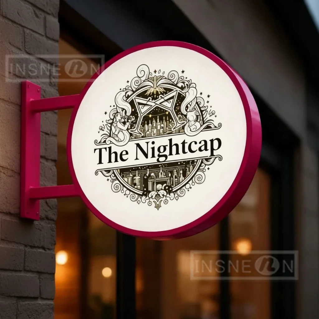 Custom Acrylic Light Box Business Signs Led Letters Logo LED Wall-Mounted Light Box Signage Outdoor Personal Design Luminous
