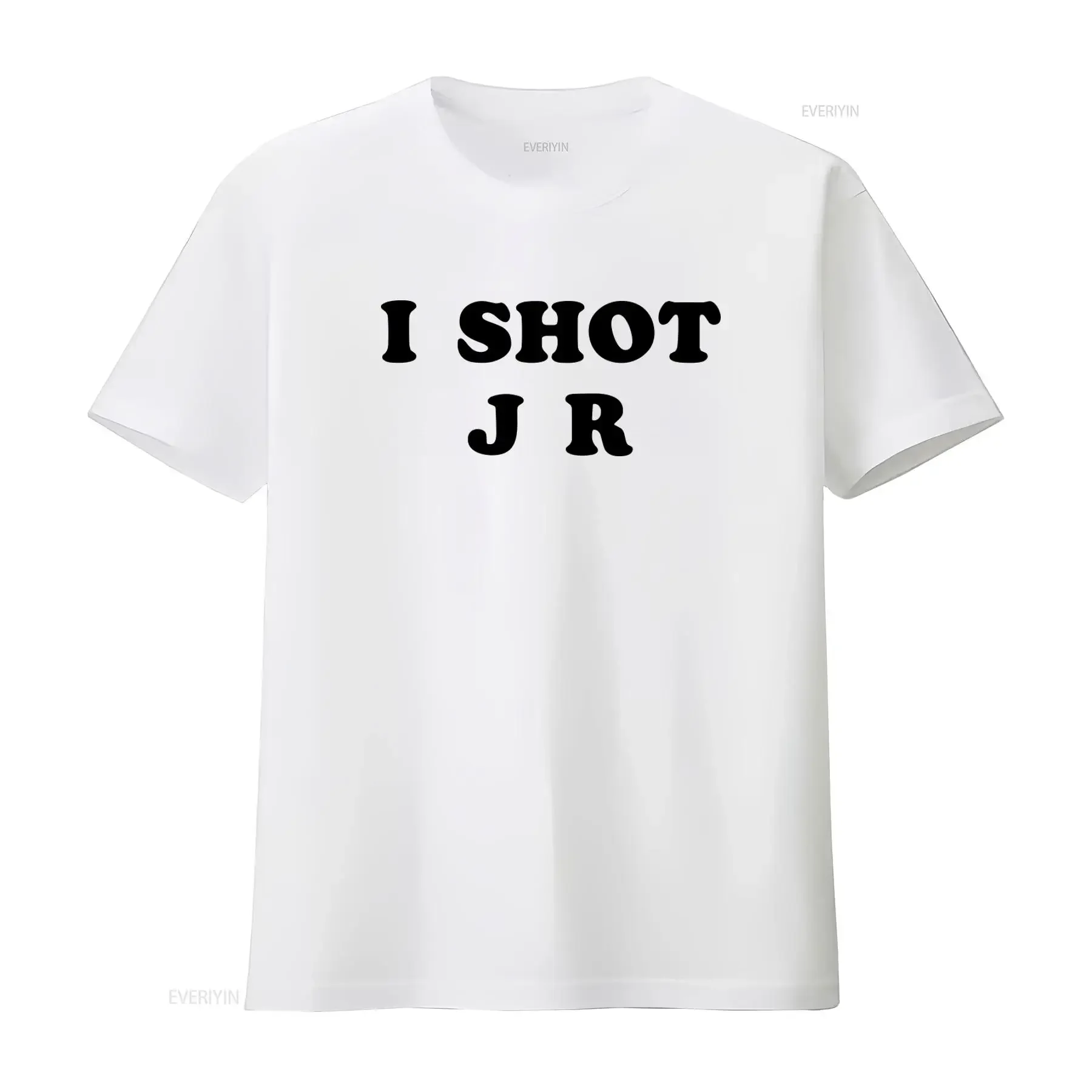 Father Ted I Shot Jr Irish Comedy Tv Show T shirt For Adults 2D6N vintage Washed Breathable Unisex Versatile Casual Soft