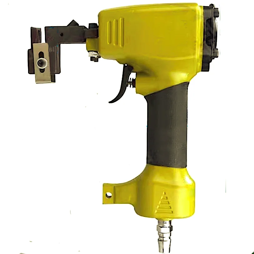TY17209QA Pneumatic Oblique Holes Puncher 9.0mm Concave Holes Punching on Galvanized Steel, Stainless Steel , Aluminium