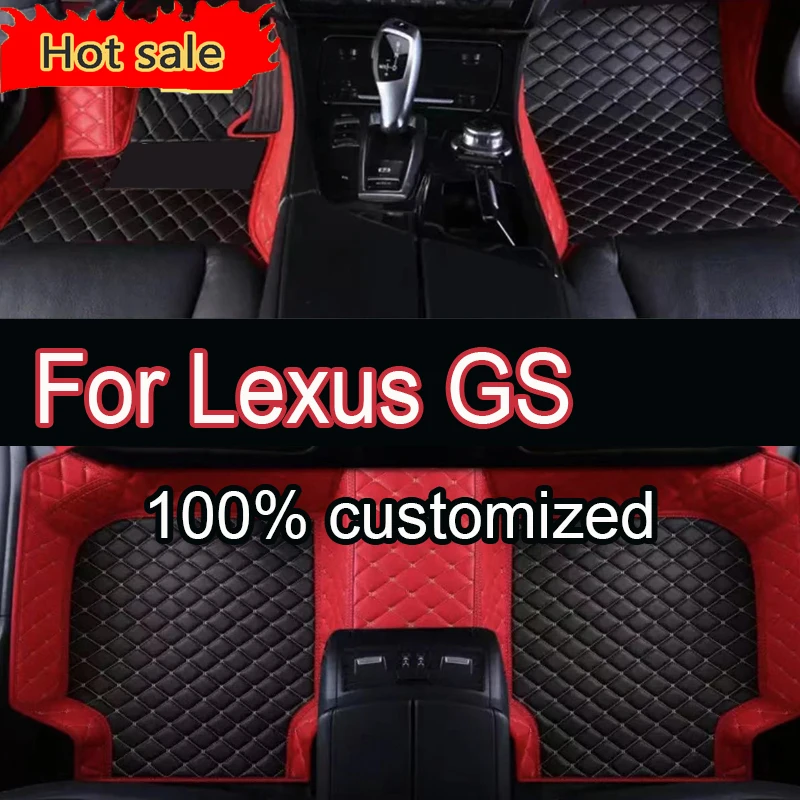 

Автомобильные коврики для Lexus GS 2011 2010 2009 2008, водонепроницаемые коврики, автомобильные аксессуары на заказ, запасные части для салона