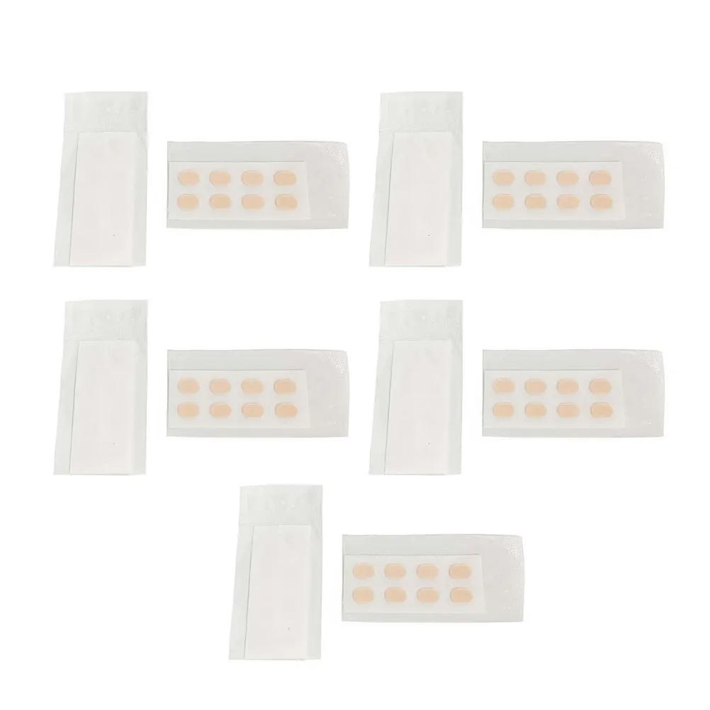 

80Pcs Comfortable Nose Pads Anti-Skid Glasses Nasal Pads Eyeglasses Supplies Non-Slip Universal Nose Patches for Glasses