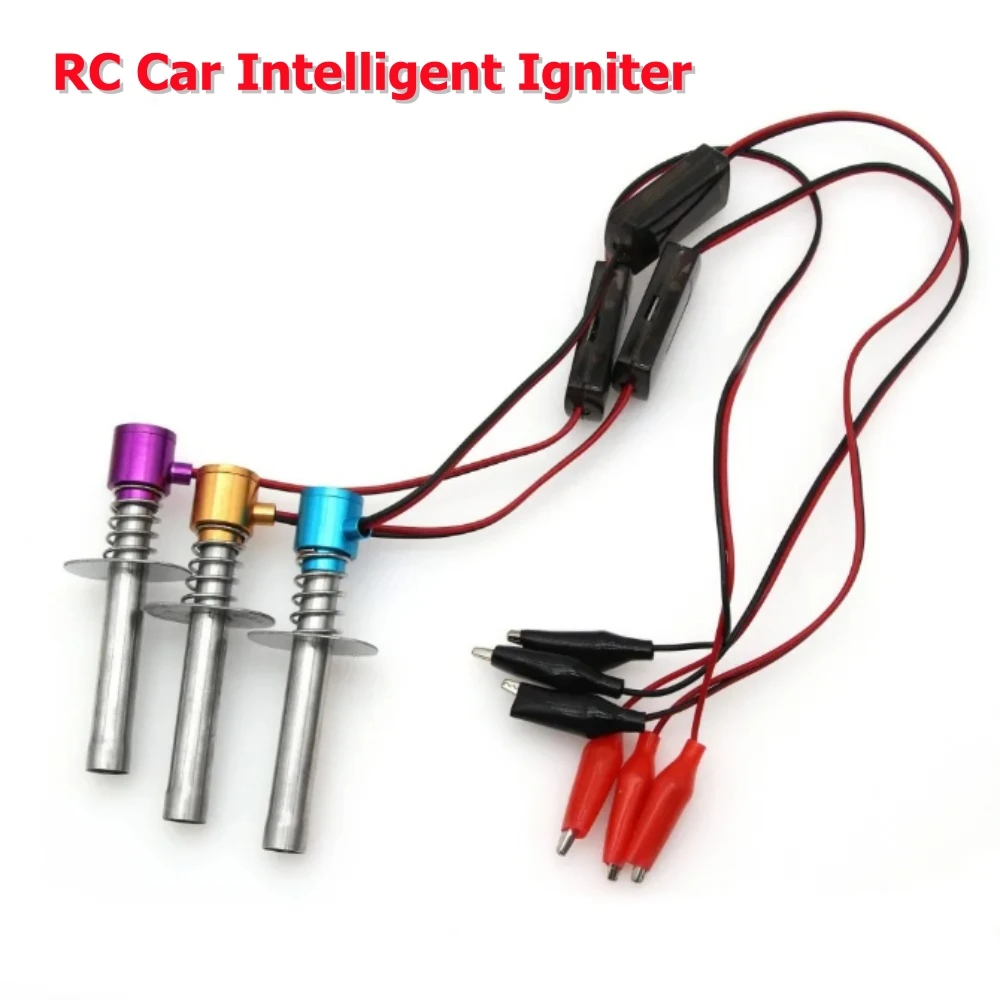 

RC Car Parts HSP Unlimited 94122 94188 Intelligent Igniter For Model Oil Car Automatic Device Tools Accessories