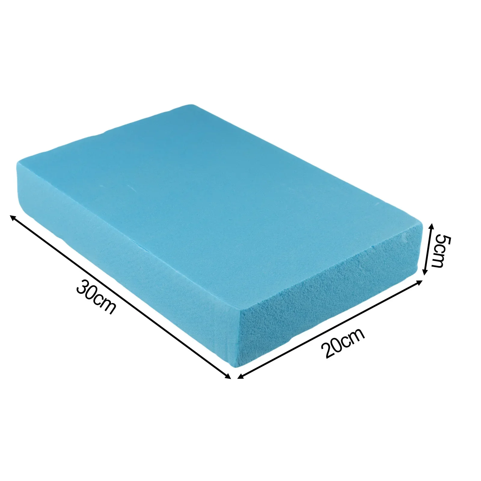 1PC Blue Foam Board Landscaping Block Floor Slab Construction Model Material Blue Foam Board Metalworking Equipment Accessories