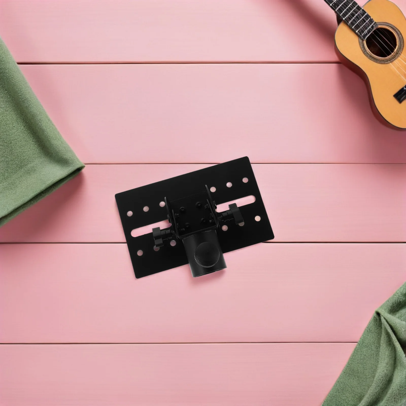 الثقيلة الحديد المتكلم حامل صينية 17.5x12.5 سنتيمتر قابل للتعديل ترايبود العارض حامل منصة المحمولة إعداد صينية حامل