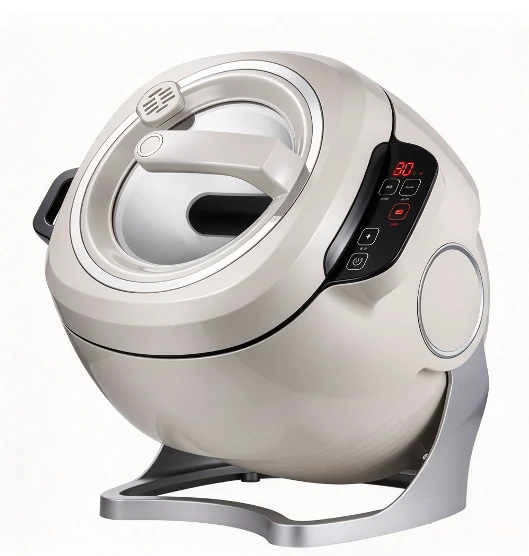 Multifunctional Fully Automatic Drum Cooking Robot Household Commercial Smart Stir Fry Wok Machine for Fried Rice and Various