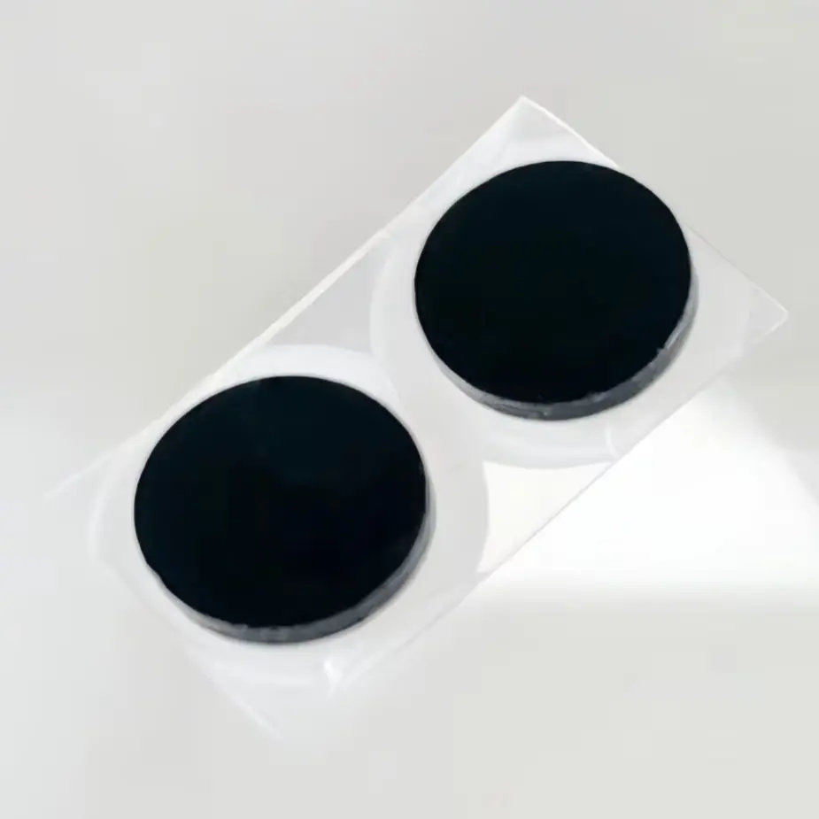 0.1% Pass Through ND Filter Neutral Light Density Gray Glass Lens for Laser Thermal Imager Light Attenuation Custom Size