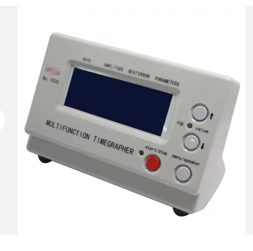 Multifunction Timegrapher Watch Timing Machine Calibration tester Tools