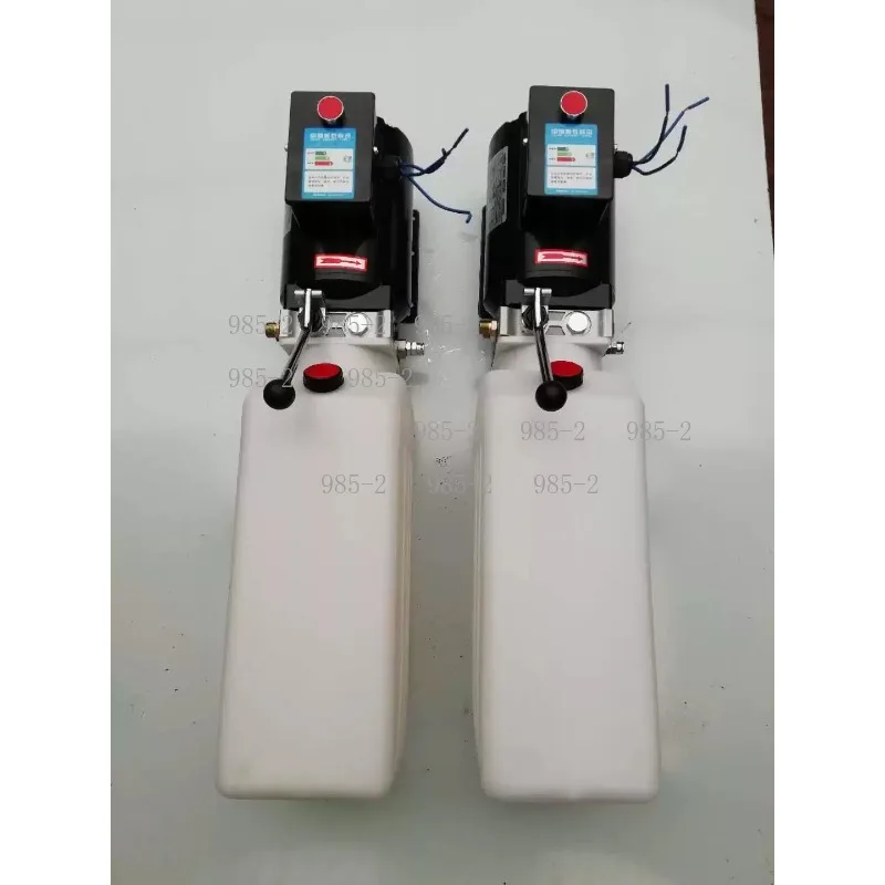 3.5 Gallon Reservoir Hydraulic Pump Unit 14 Quart, 220V 2950PSI Power Supply for Car Lift Jack