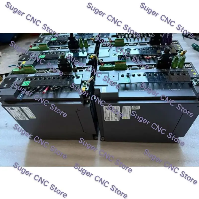 Second hand ASD-A2-5543-E 5.5KW servo drive tested OK and shipped quickly