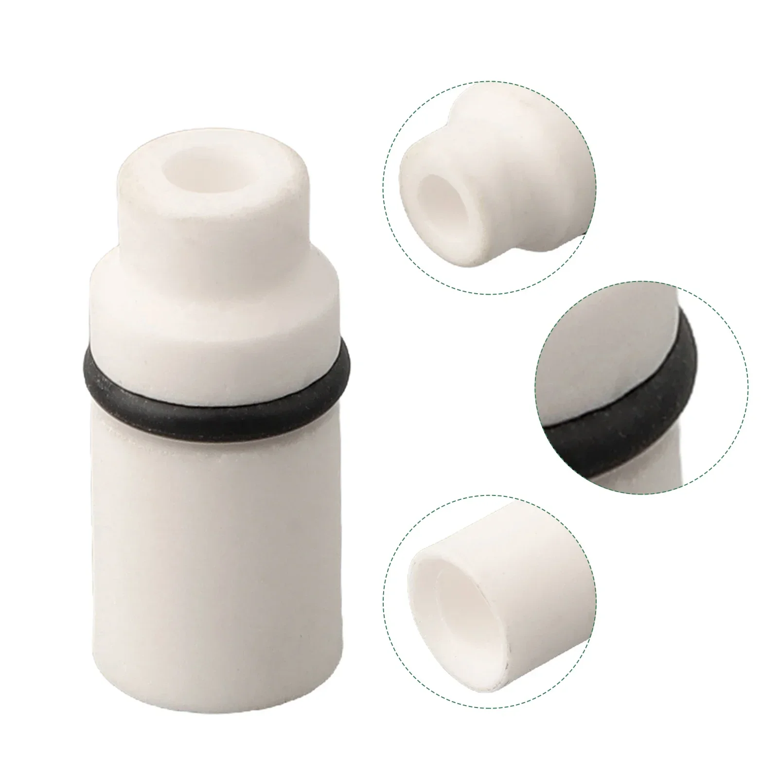 10ppcs Sandblaster Nozzles Sandblaster Ceramic Nozzles Compact Earthenware Nozzles For  Low Pressure Sand Blasting Machine Tool