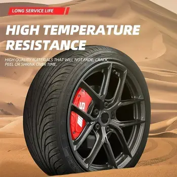 適用於BMW M Performance M3 M5 M6 F01 F20 F10 F13 X5 F11 G20 X3 X1 的 4 件組汽車煞車卡鉗個人化貼紙 8 最佳銷售 m貼紙 - №7