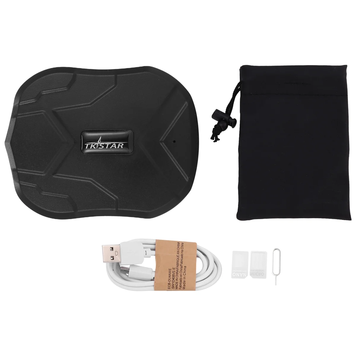 TKSTAR tk905 Coche Vehículo GPS Coche GSM Imán Hidden Espía Rastreador Impermeable