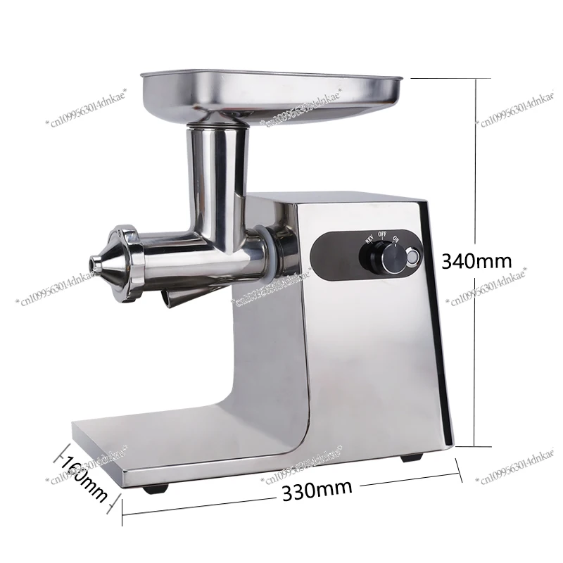 

All Stainless Steel Juicer Automatic Commercial Electric Juicer Fruit Herbs Celery Wheat Seedlings Ginger Pomegranate Orange