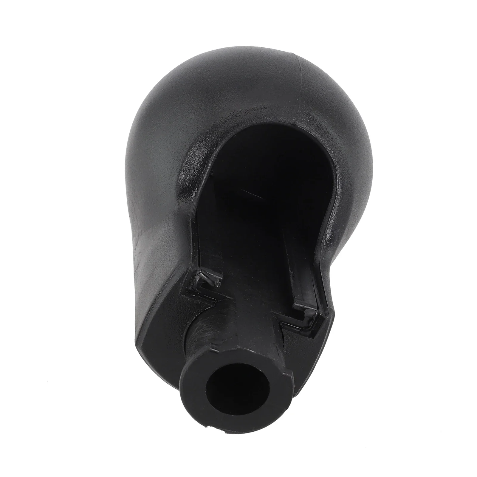 5 6 Speed Knob Gear Shift Knob Car Modification Black Leather Gear Shift Knob Car Accessories Easy Installation