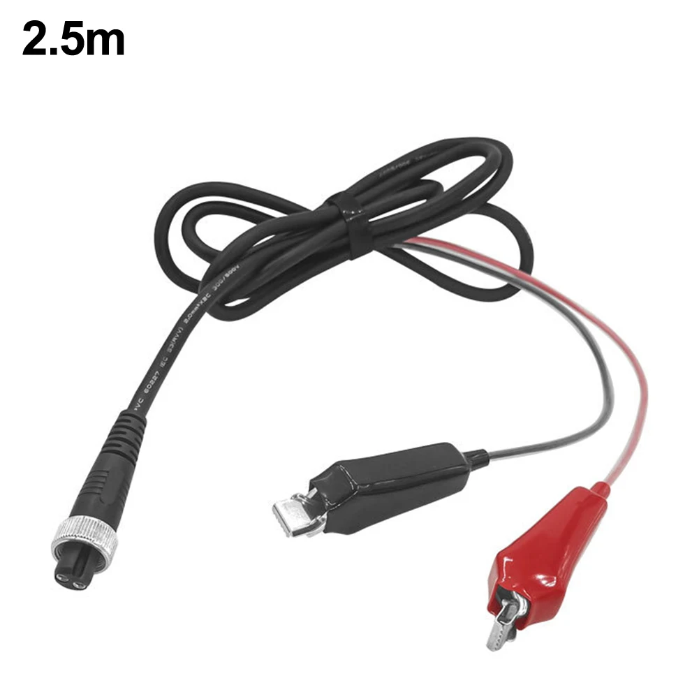 1PCS FOR MIYA Z9/Z10/Z15/Z20/Z30 Electric Reels Connects Electric Fishing Boat Power Cord Battery To Reels Fishing Accessories