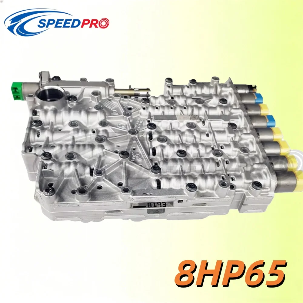 Precision Reinforced 8HP65 Valve Body Micron Polished Oil Passage Anti-leak Anti-sticking For Audi VW Porsche 8HP65A/0D5