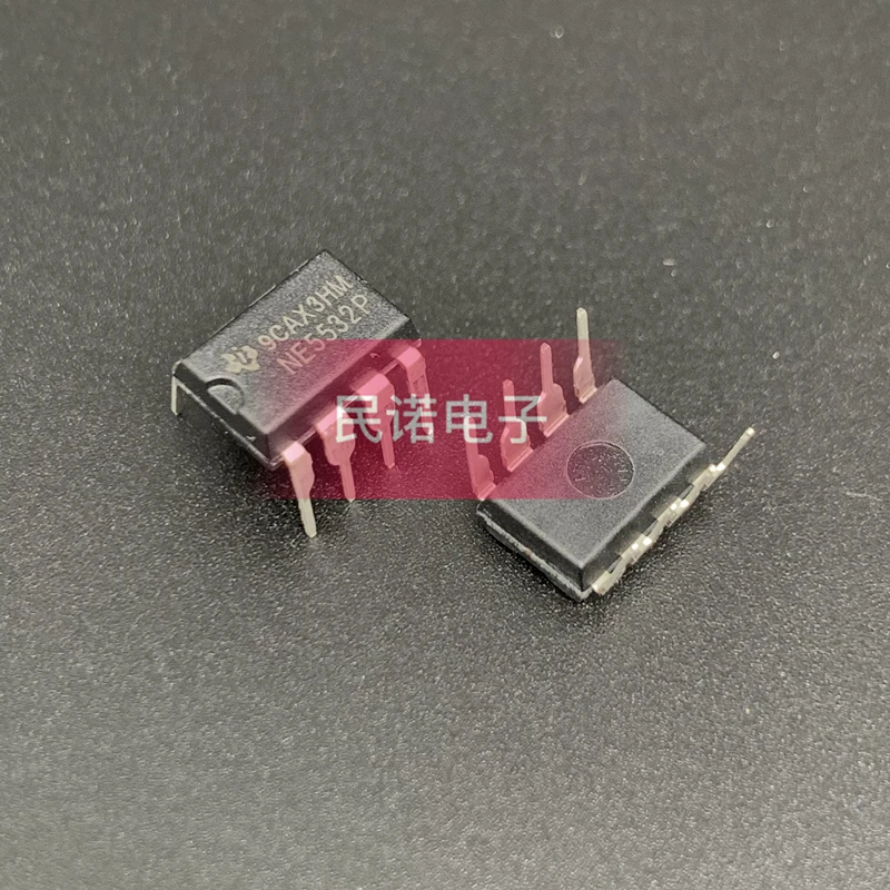 100pcs/NE5532 NE5532P DIP8 operational amplifier brand new pitch performance frequency operational amplifier brand new original