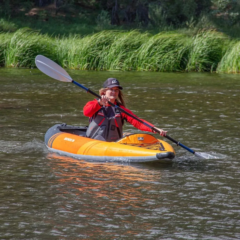 Deschutes 130 Inflatable Kayak, 1 Person