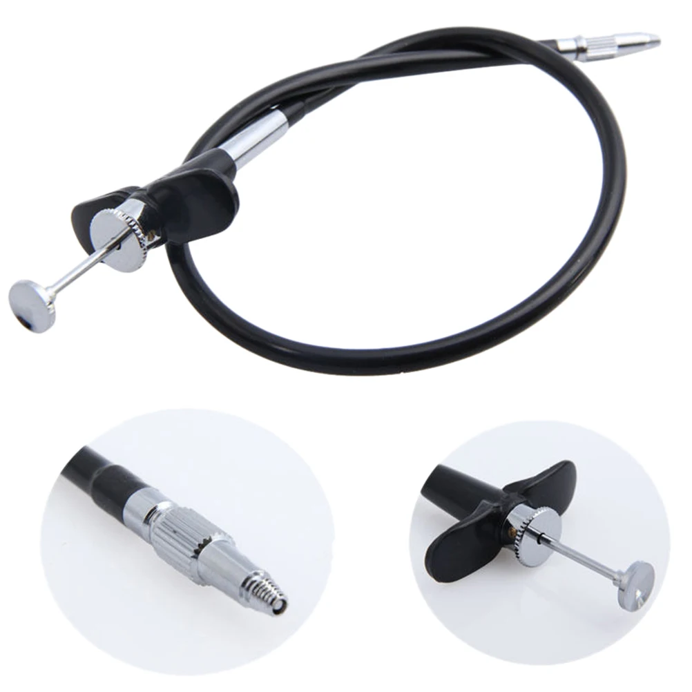 High Quality 16inch 40cm Mechanical Locking Camera Shutter Release Remote Control Cable