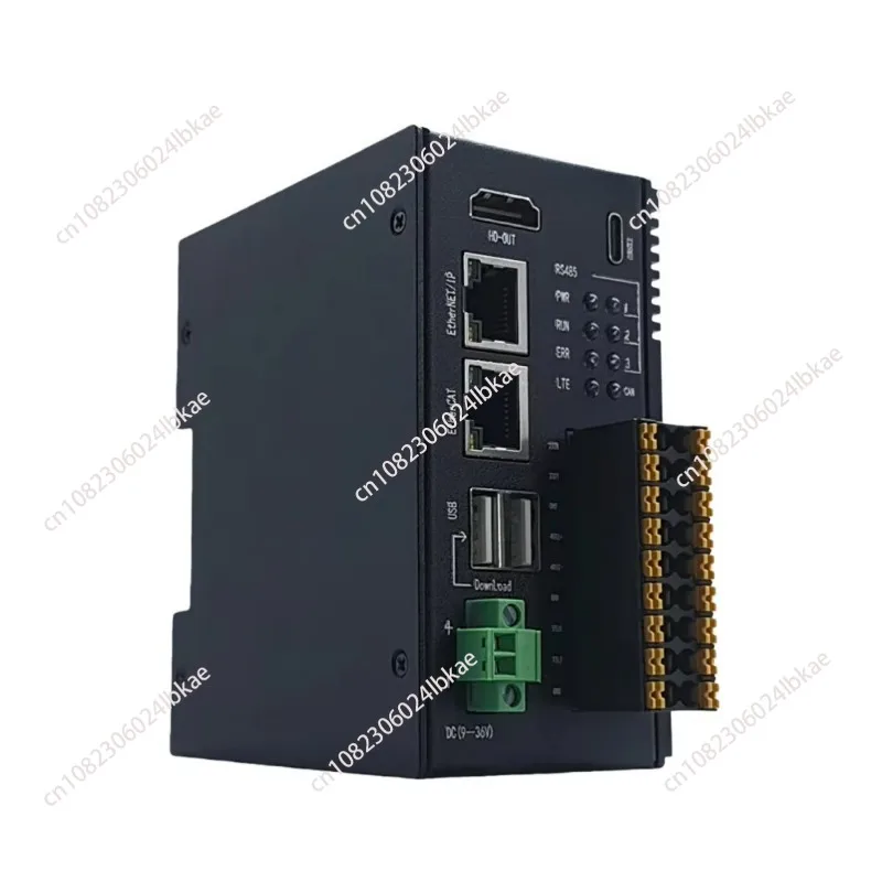 Controller quad-core iot 4g rs232 rs485  gateway mini pc iot controller