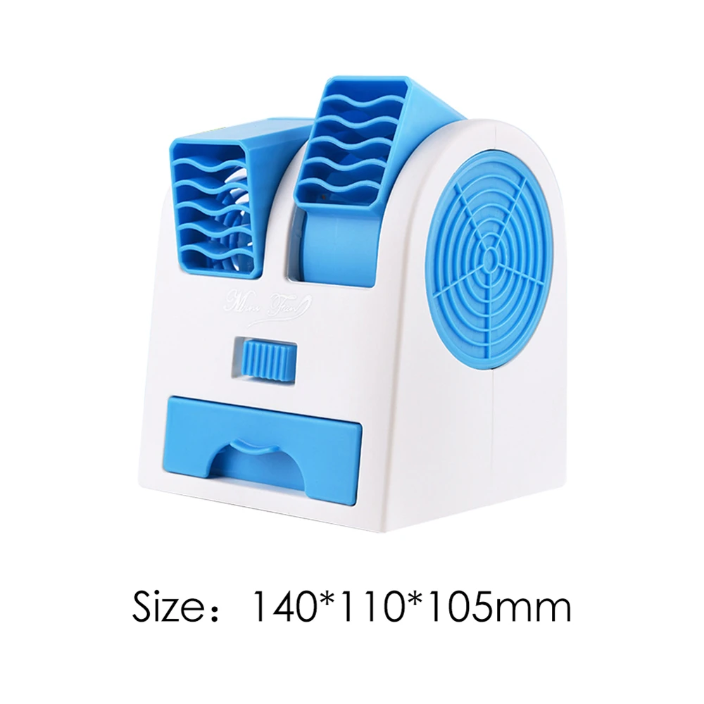 미니 전기 선풍기 USB 충전식 듀얼 포트 무선 팬, 휴대용 가정용 에어 쿨러, 탁상용 선풍기 캠핑 텐트 선풍기, 풍선풍기 세일