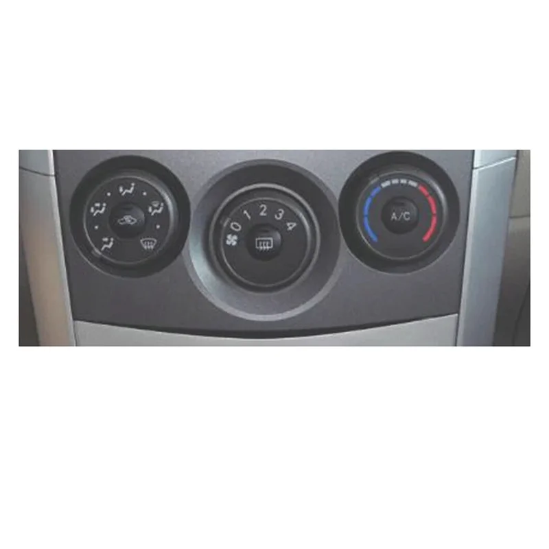 Car Conditioning A/C Panel Knob Switch For Toyota Corolla 2009-2013 AC Panel Switch-A08Q