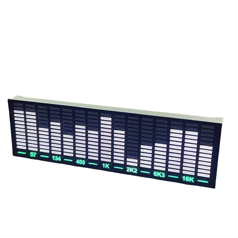ABUO-LED Lights Music Spectrum Pickup Light Display Voice Control Volume Indicator Interior Ambient Lighting Rhythm Analyzer