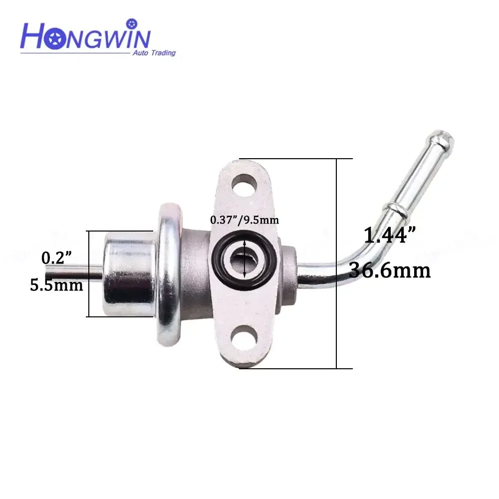 16740-ZW5-003 Fuel Pressure Regulator 3.0 Bar For Honda Outboard 16740ZW5003 16740 ZW5 003