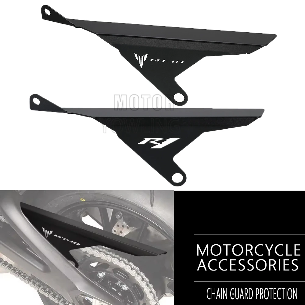 Motorrad Zubehör Schutz Kette Schutz Abdeckung Für Yamaha YZFR1 YZF-R1 YZF R1 R1M 2015-2022 2023 2024 MT-10 MT 10 MT10 SP