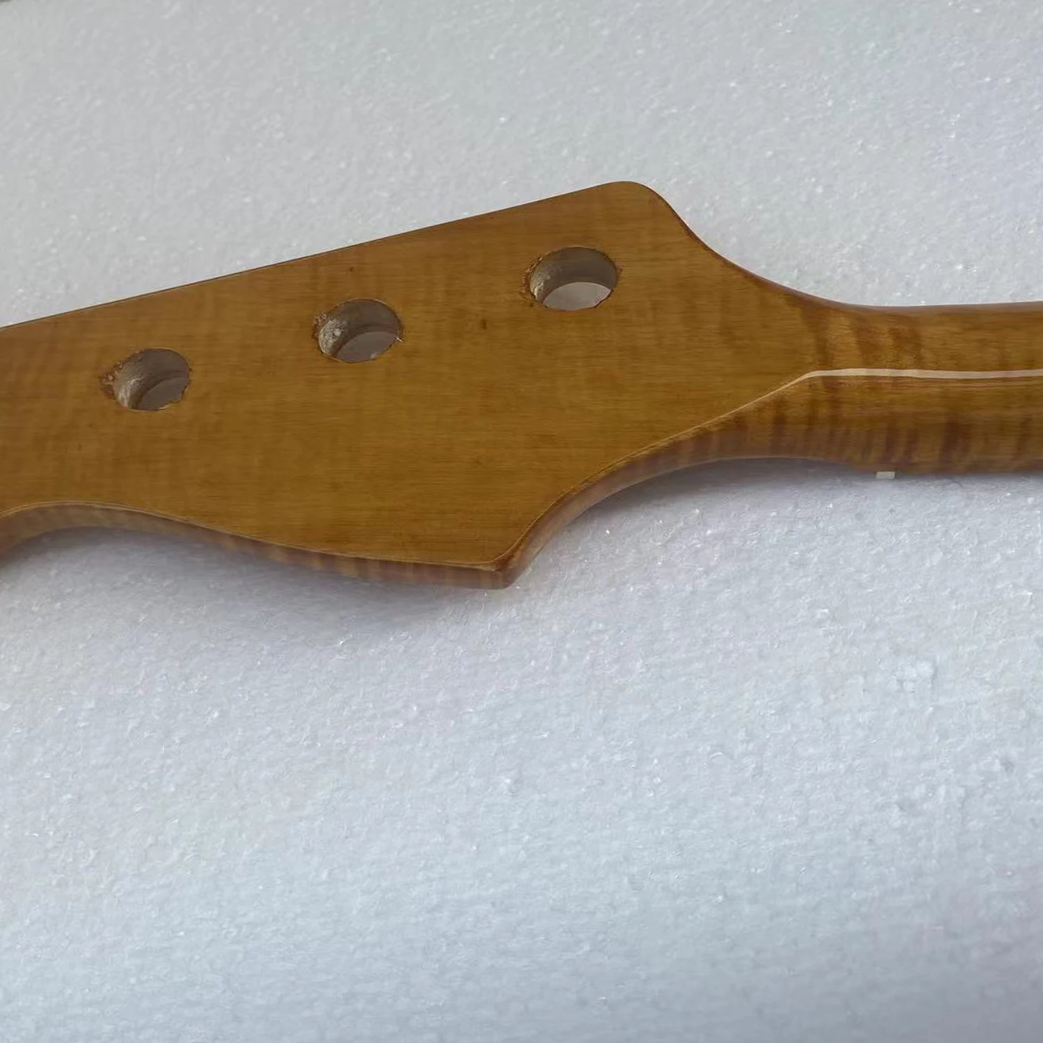 Replacement Precision Bass flame maple 20 fret neck