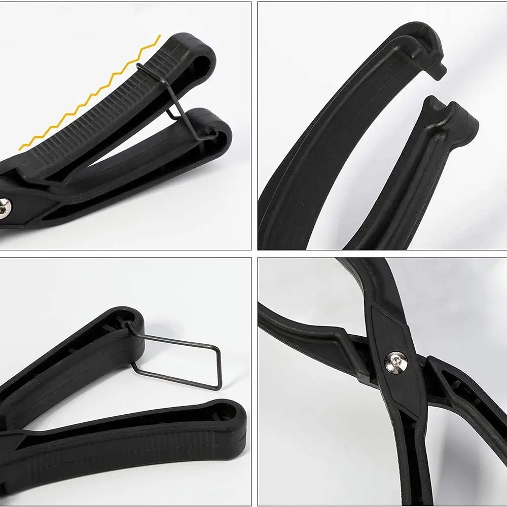 عتلات إطارات الدراجة كماشة الإطارات مزيل الإطارات المشبك أداة إصلاح الدراجة الجبلية معدات الملحقات