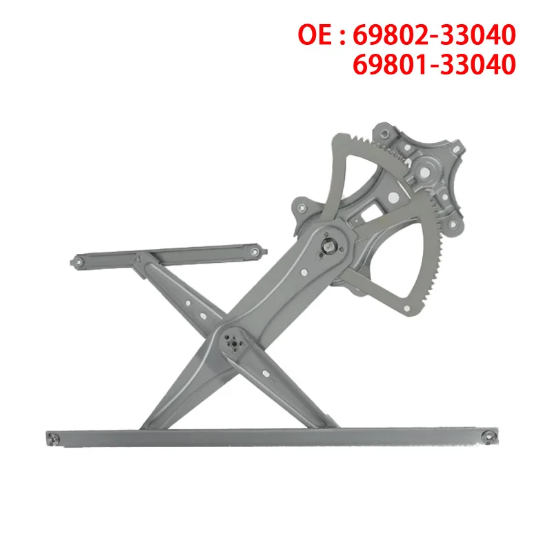 

Front Window Regulator for Lexus ES300 ES330 RX330 RX350 RX400h 2002 2003 2004-2009 Left or Right OE 6980233040 6980133040