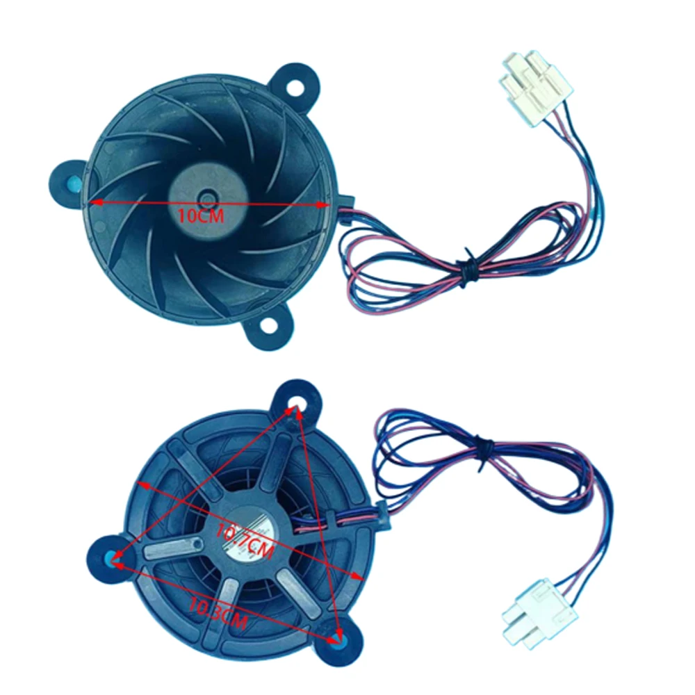 

Refrigerator BCD-207/201WM Fan Motor GW10C12MS2BA-52 12V 0.11A for Midea Refrigerator Fan Motor Accessories