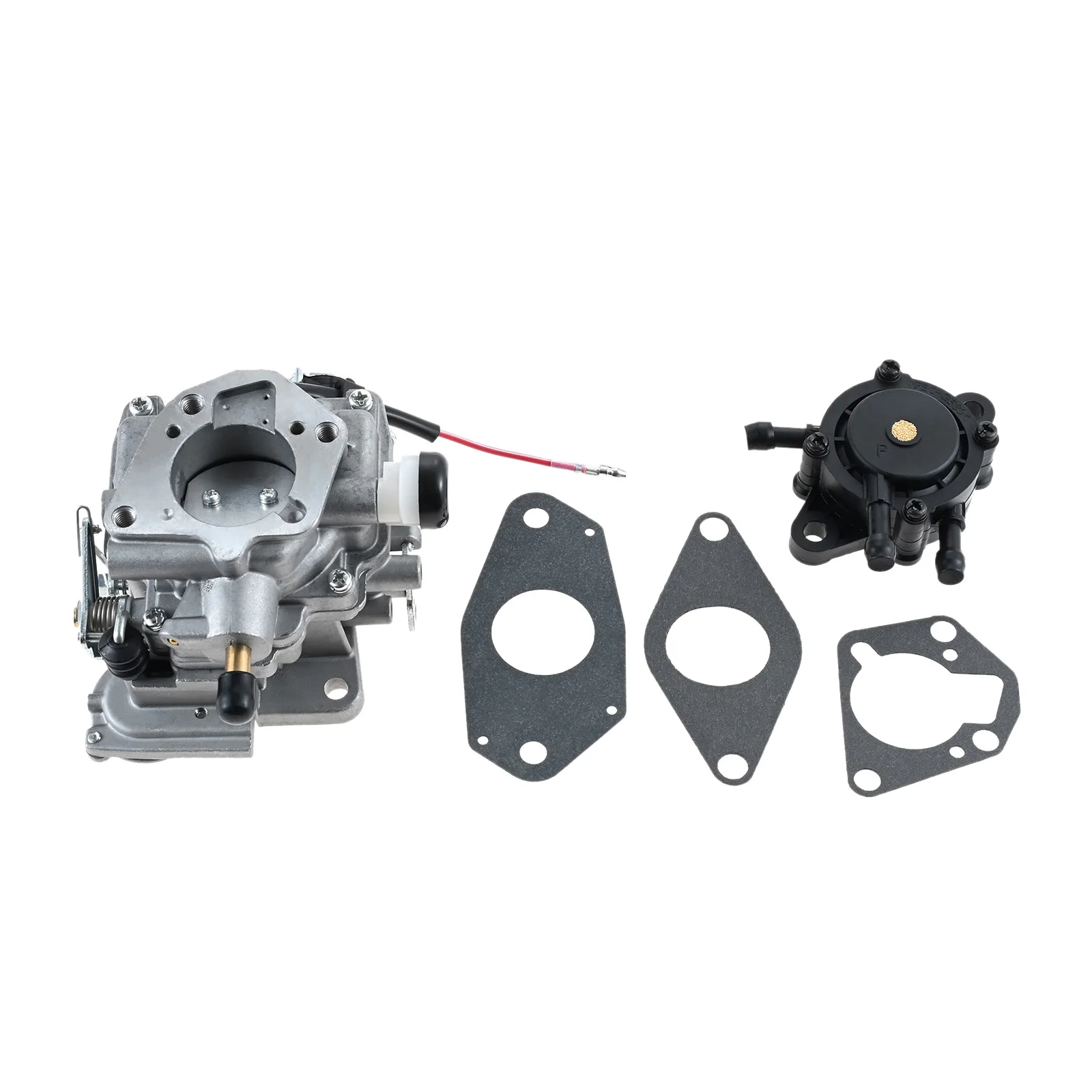 Imagem -02 - Bomba de Combustível do Carburador com Jogo das Gaxetas Carb Carb Substituição Ch25 Ch730 Ch740 25hp 27hp 2485334-s 24953162-s 24-853-93-s