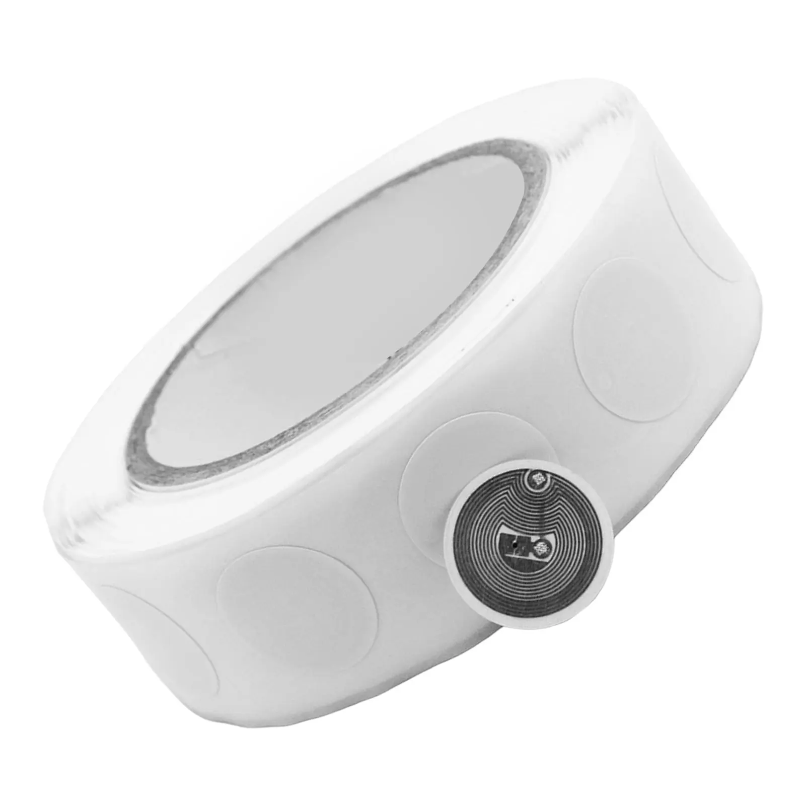 High Frequency Electronic Tag Double Sided Lamination Process Labels for Library Books Labels Warehouse Management