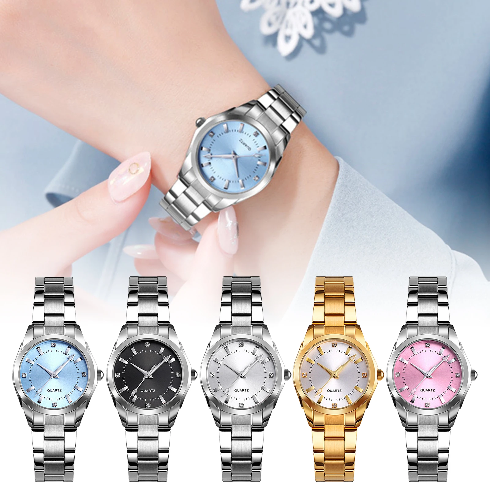 Women Fashion Quartz Watch Bracelets Delicate Appearance And Excellent Texture For Girlfriend's  Birthday Gift