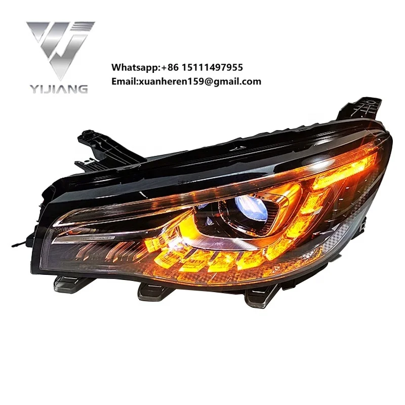 

Suitable for MG HS Headlight Car Headlamps Refurbished Parts Headlamp Car Auto Lighting Systems LED Headlight