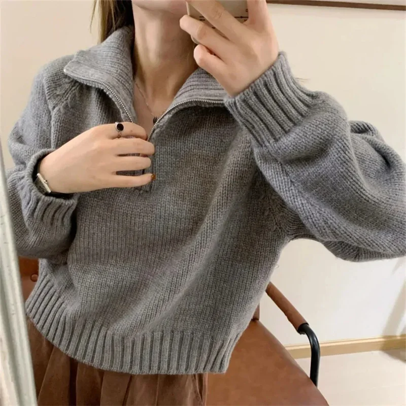 Women Spring Turtleneck Sweater Knitted Soft Pullovers cashmere Jumpers Basic Solid Soft Sweaters Women Autumn Winter Casual Top