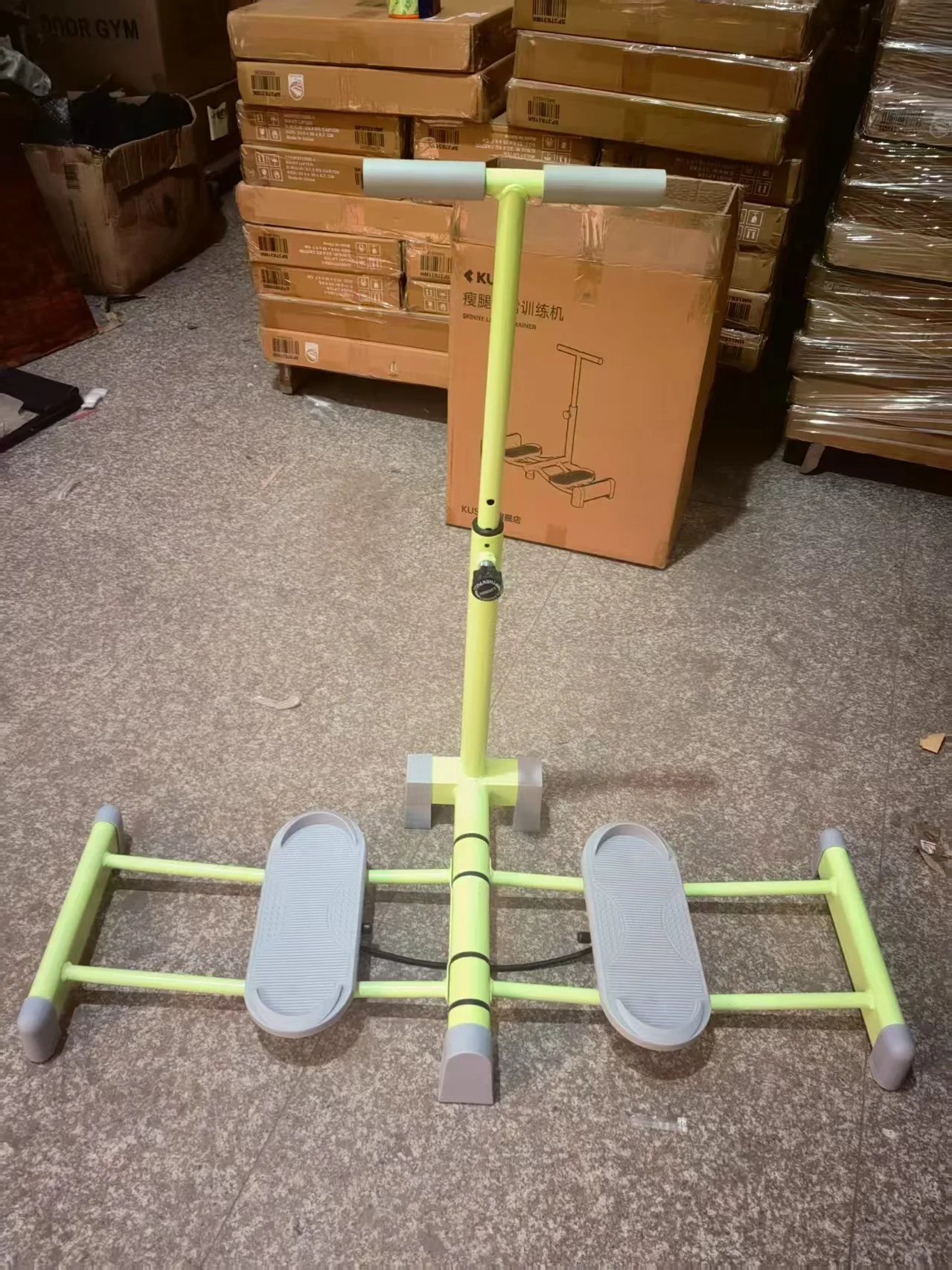 

High Quality Home Fitness Ski Machine Foldable Pelvic Floor Muscle Trainer with Leg Clamping & Slimming Inner Thigh Features