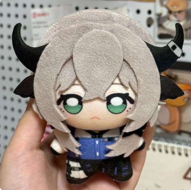 انمي ياباني الفرسان الشعارات 10 سنتيمتر أفخم دمية دانغو الملابس زي تأثيري لطيف هدايا عيد الميلاد WM