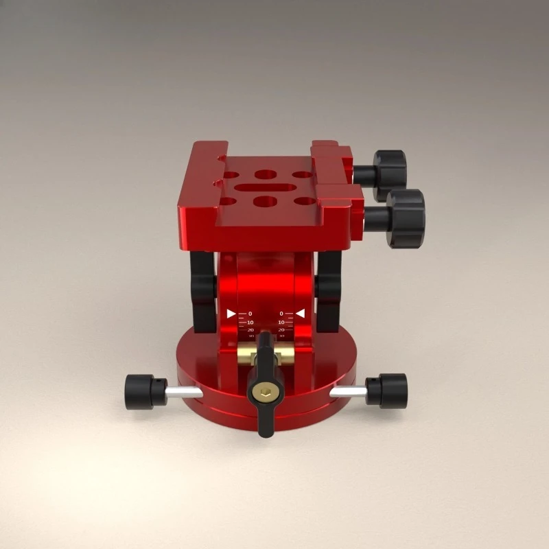 For Latitude adjustment base New Hoshino equator base High load includes Hatsuo groove, high load