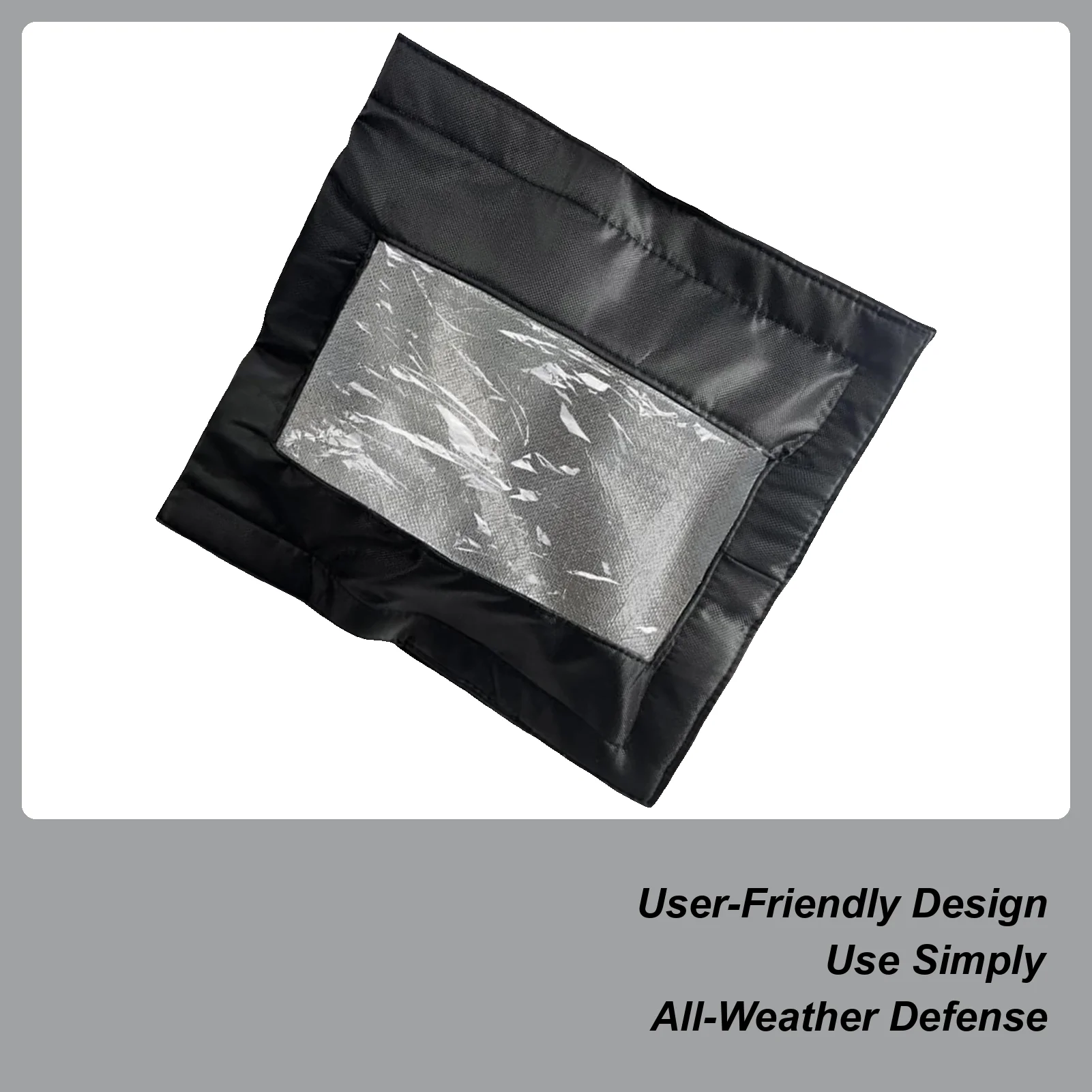 Watering Timer Cover Weather-Resistant Protector Clear Front Window Sprinkler Timer Cover For Outdoor Garden Lawn Backyard Park