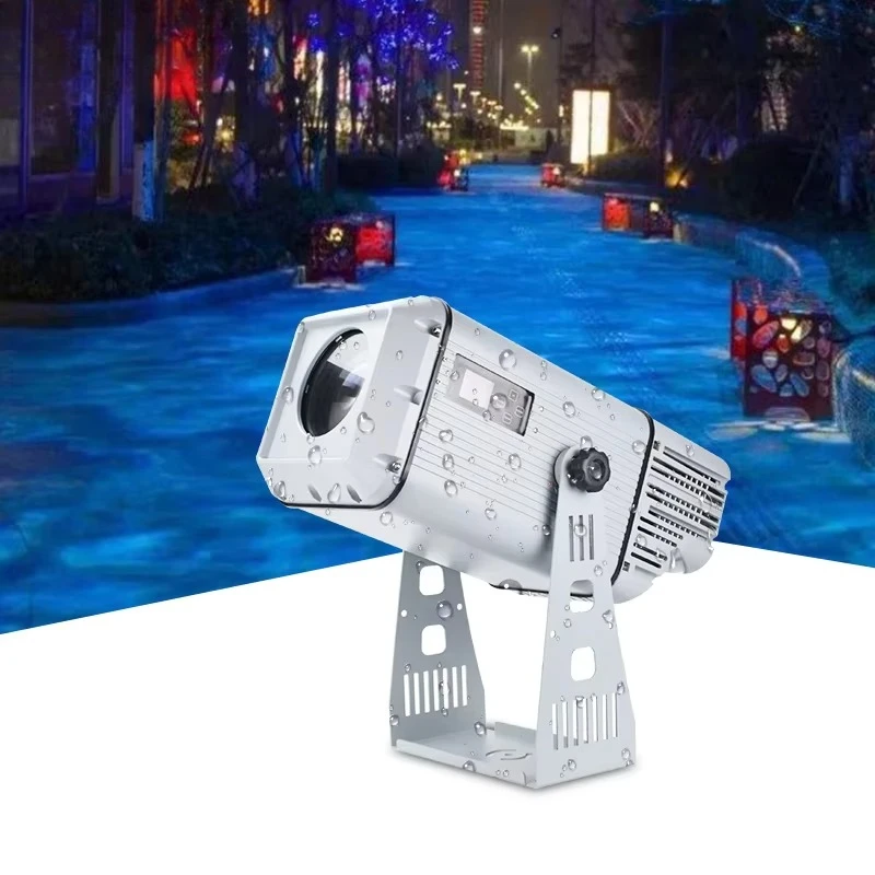 Professional 300W waterproof outdoor LED water wave effect light IP66 landscape building