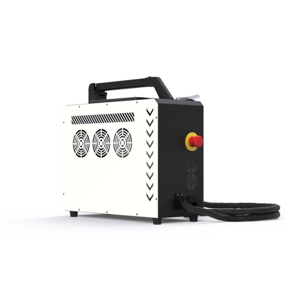 Laser cleaning machine for rust paint oil laser paint removal machine from wood remover 50w wood laser cleaning machine portable