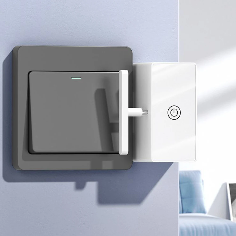 Wireless Infrared Light Switch Controller User Friendly Robot Button Pusher for Seamless Home Lighting Experience