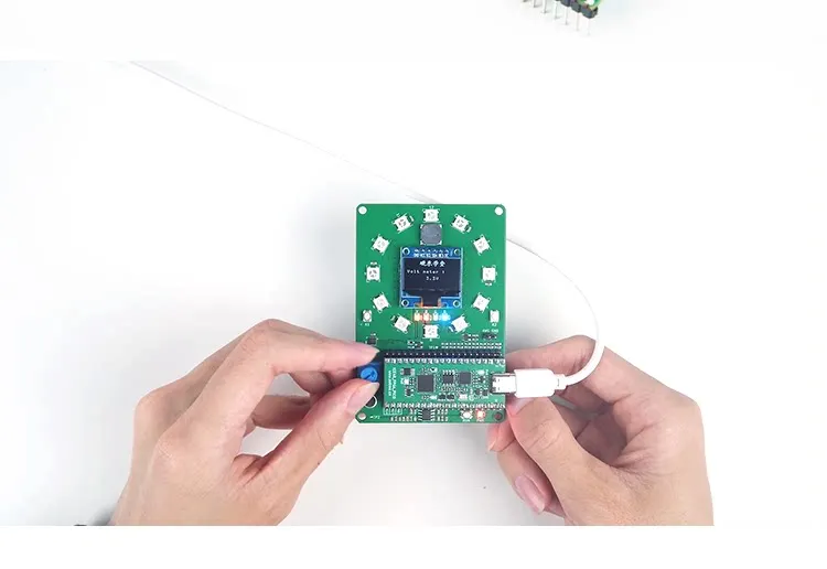RISC-V Porting of the ICE40UP5K FPGA Learning Board Compatible with RaspberryssPI-PICO HDL Programming