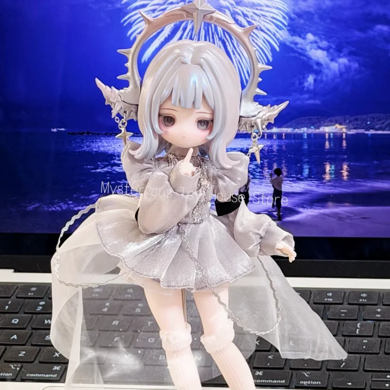 Genuine The Luluelf Awakening Nature Series Limited Edition Blind Box Caixa Doll Desktop Ornament Cartoon Kawaii Model Toy Gift